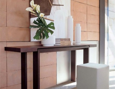 Console from solid oak, the Bryant console - Porada