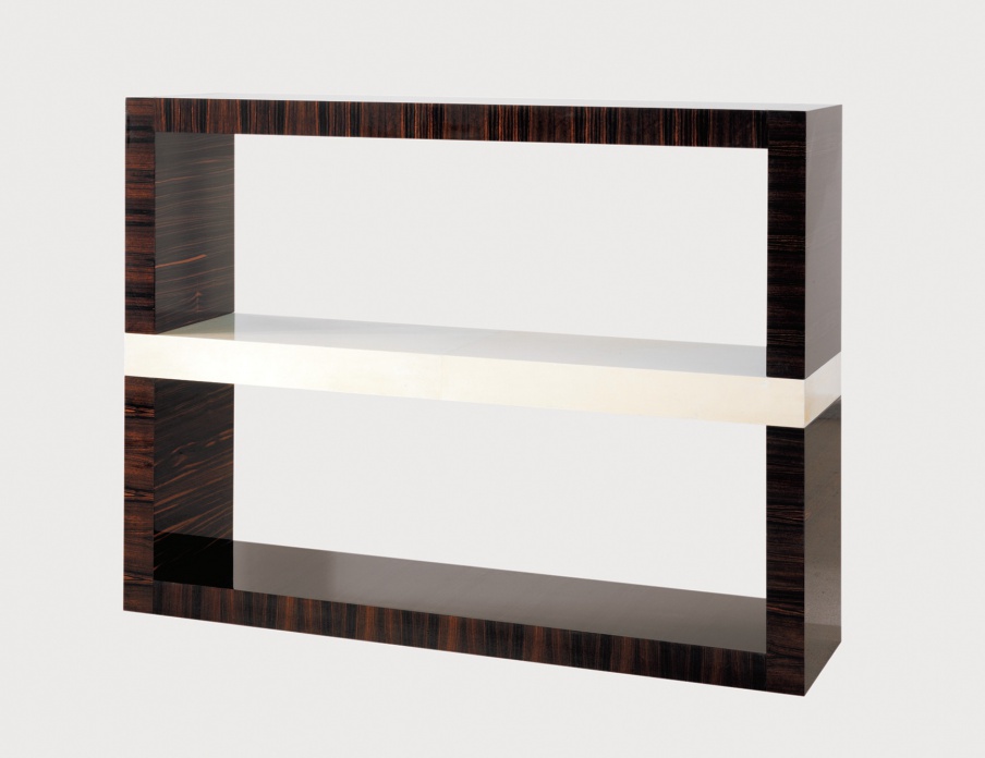 Bookcase with one open niche Gallery, Ulivi