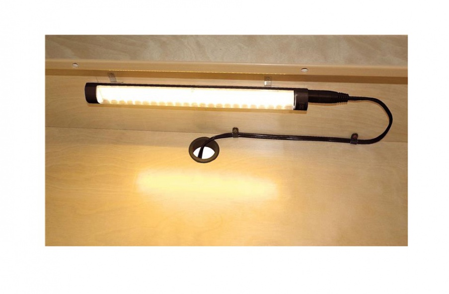 Portable lamp, Hekman Contract