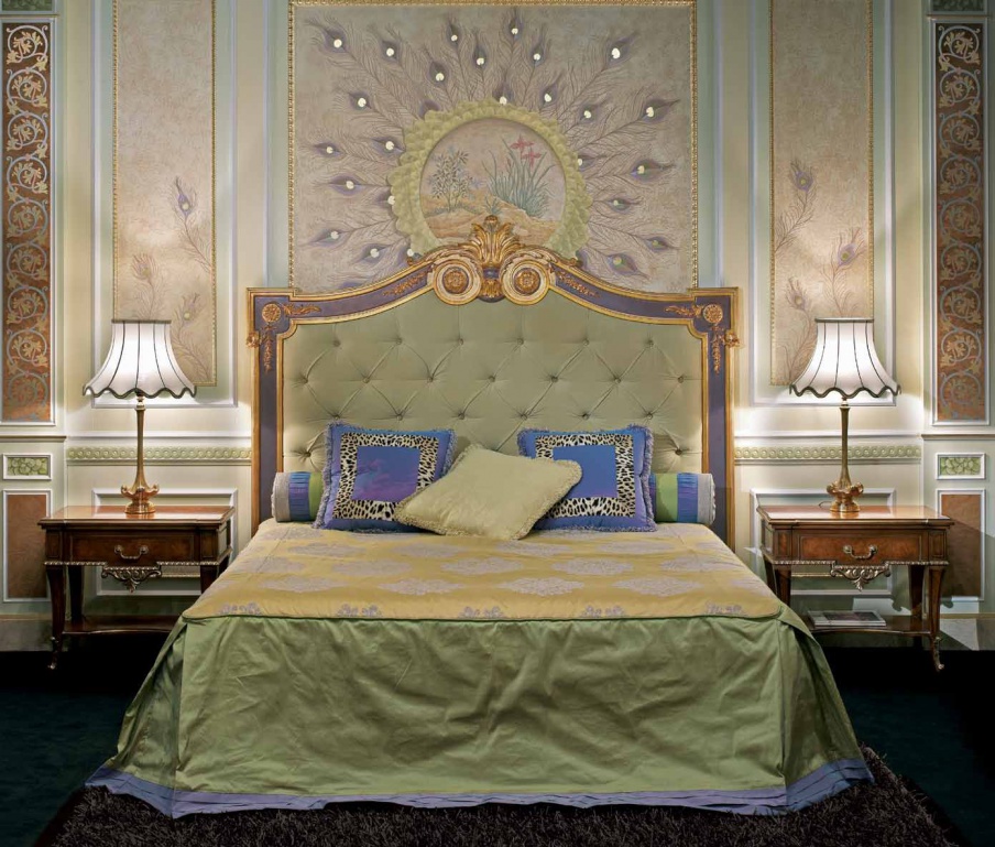 Bedroom (Suite bedroom) Platone, Zanaboni