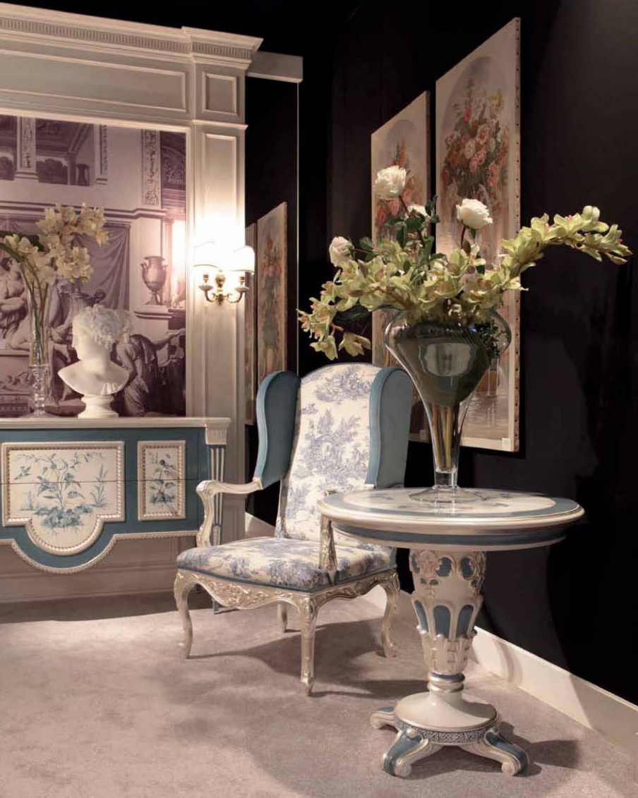 Living room (sofa set) Zanaboni