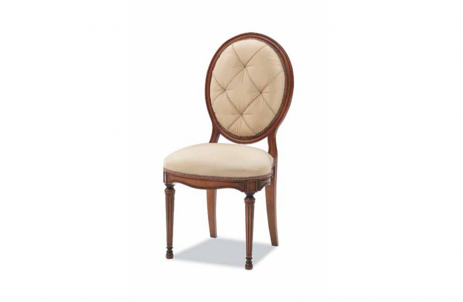 Chair with high back Art. S/635, Zanaboni