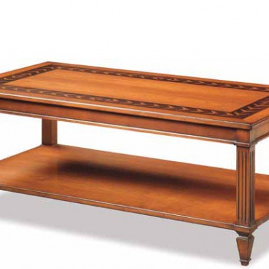 Table rectangular shape Art. 1920