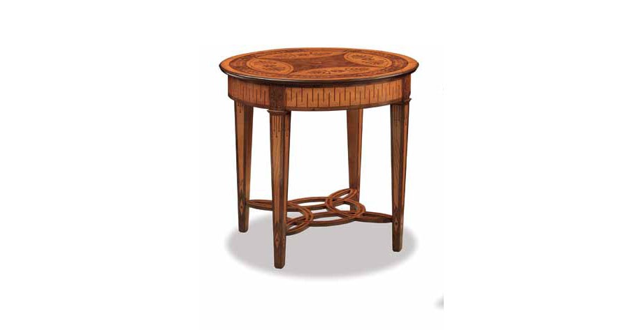 Table round Art. 1965, Zanaboni