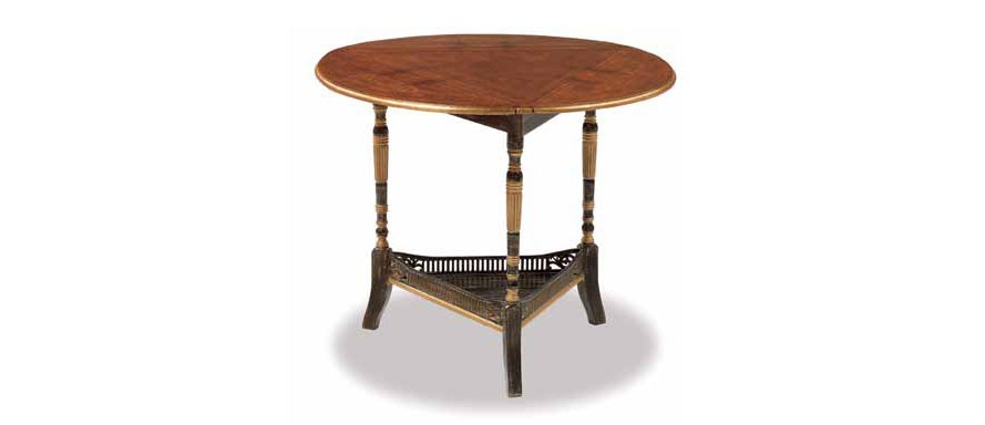 Table round Art. 1125, Zanaboni