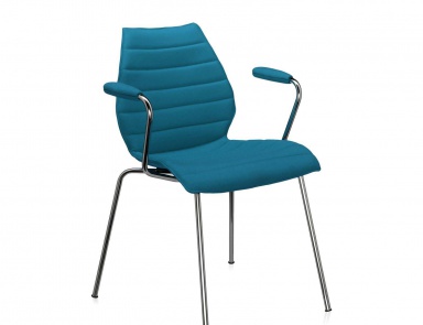 Chair with metal frame Maui Soft by Kartell
