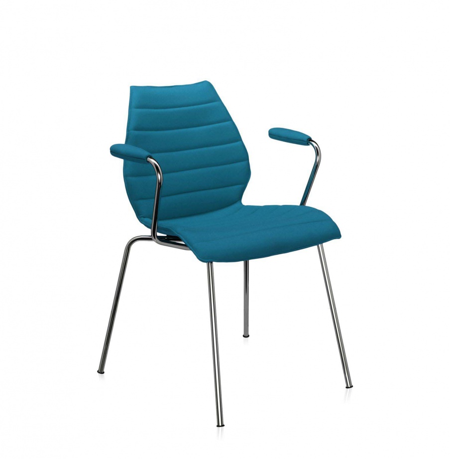 Chair with metal frame Maui Soft by Kartell