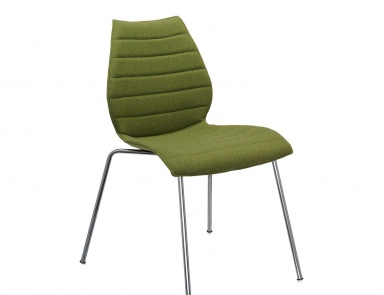 Chair with metal frame Maui Soft by Kartell