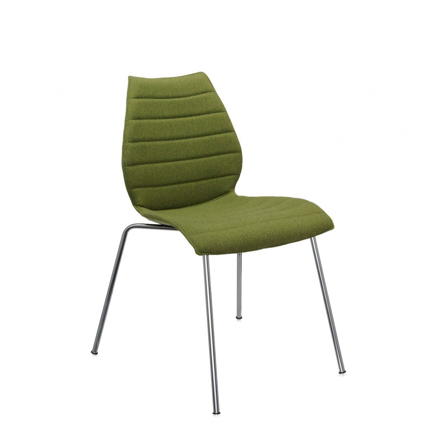 Chair with metal frame Maui Soft by Kartell