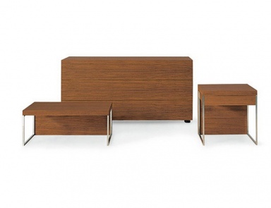 Dresser with three drawers, Arca chest of drawers - Poliform