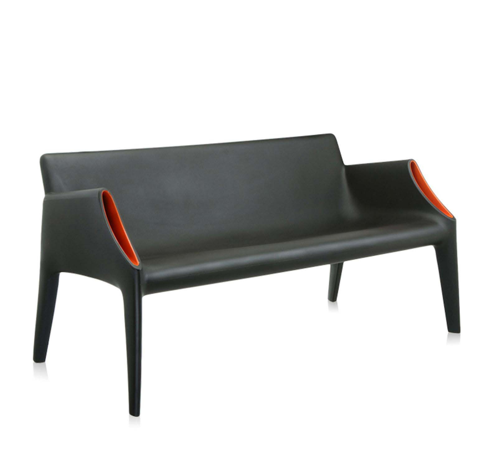 Bench plastic Magic Hole by Kartell Luxury furniture MR
