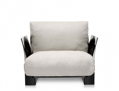 A chair made from polycarbonate Pop, Kartell