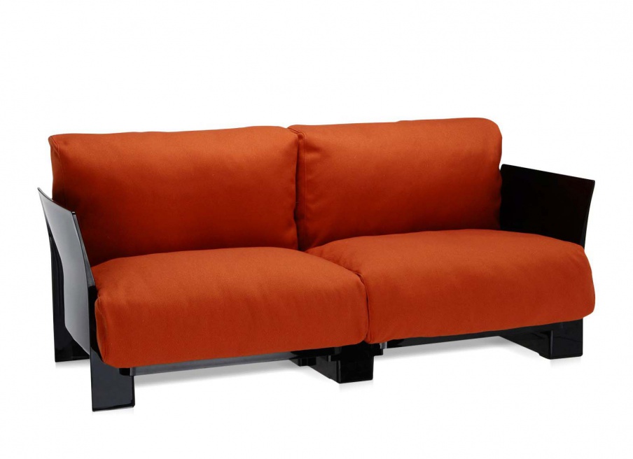 Two seater sofa Pop by Kartell
