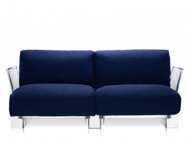 Two seater sofa Pop Outdoor, Kartell