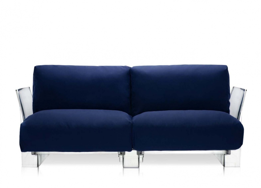 Two seater sofa Pop Outdoor, Kartell