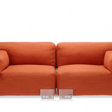 Double sofa Plastics Duo