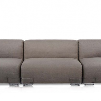Three seater sofa Plastics Duo