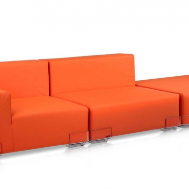 Modular sofa Plastics