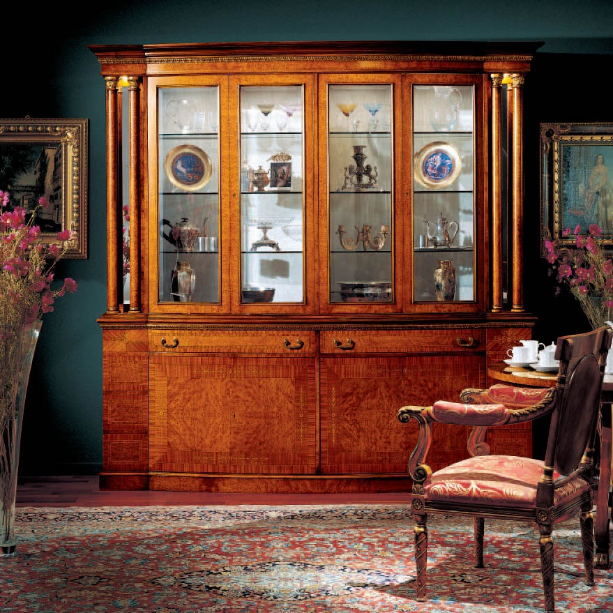 A sideboard made of solid wood, Armando Rho