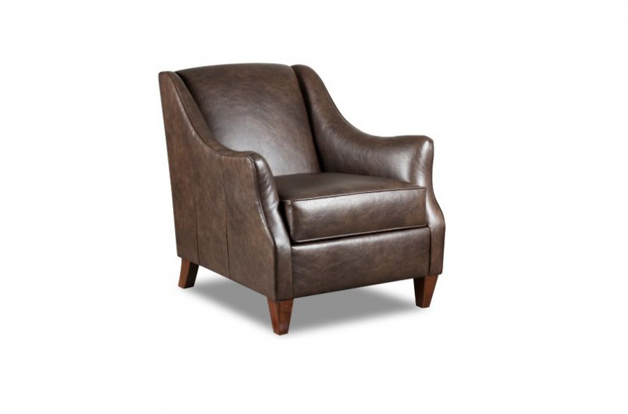Celeste leather chair, Lane Furniture