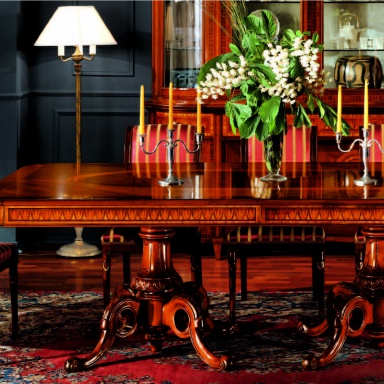 The dining table Armando Rho