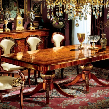 The dining table Armando Rho