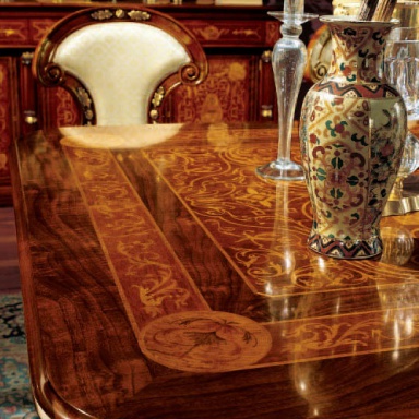 The dining table Armando Rho