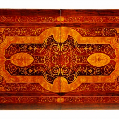 The dining table Armando Rho