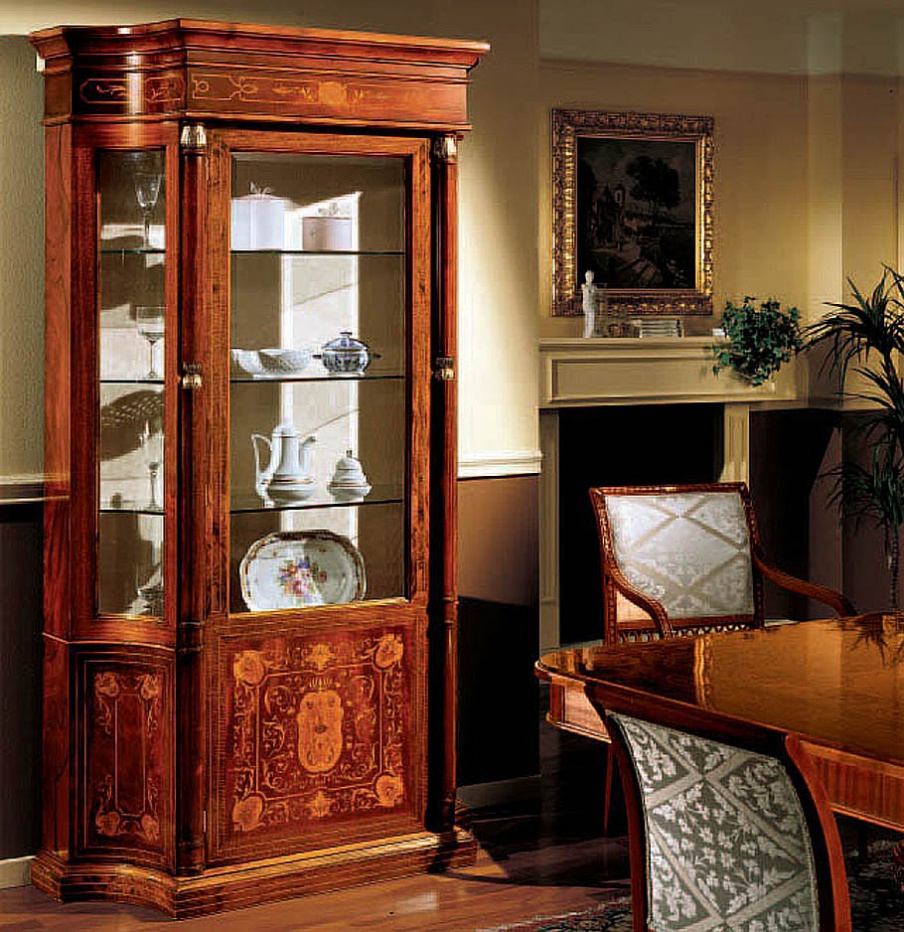 A sideboard made of solid wood, Armando Rho