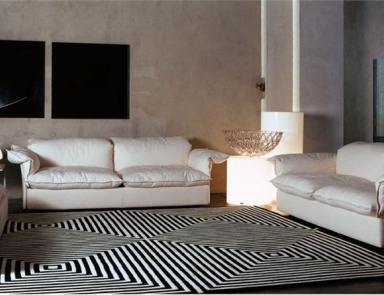 A modular sofa on a frame of poplar the Do-Dolly, Mussi