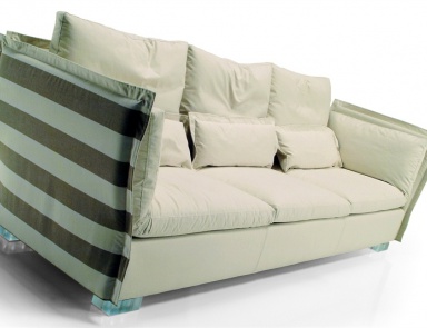 Sofa frame made of plywood Les Bateau, Mussi