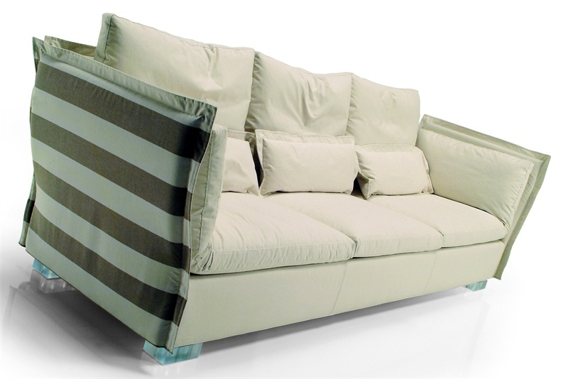 Sofa frame made of plywood Les Bateau, Mussi
