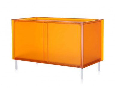 Stand One of plastic, Kartell