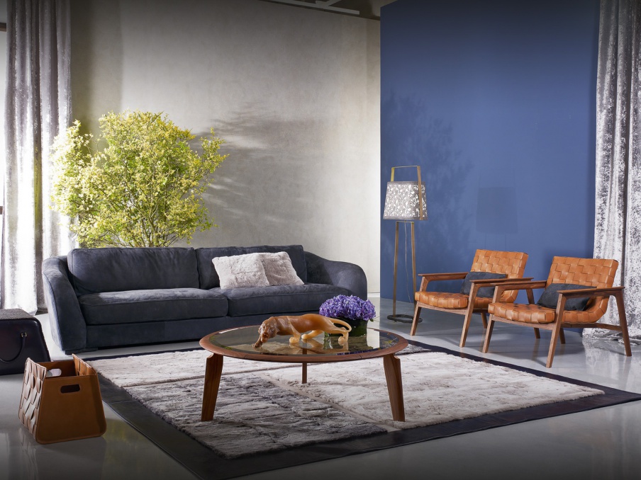 Sofa set in a designer style My Luxury, Ulivi