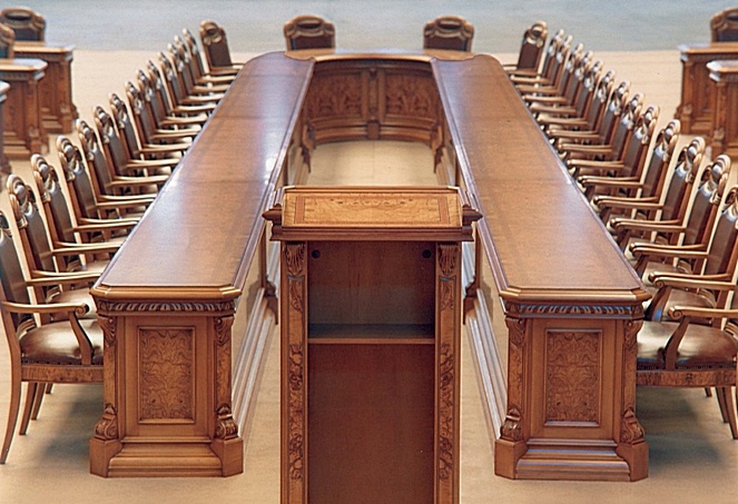 Furniture set for meeting room / boardroom, CONFERENCE - Pico Muebles