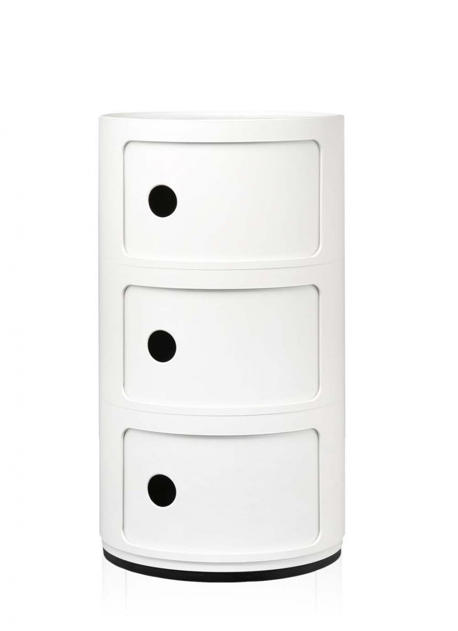 Componibile bedside table, Kartell