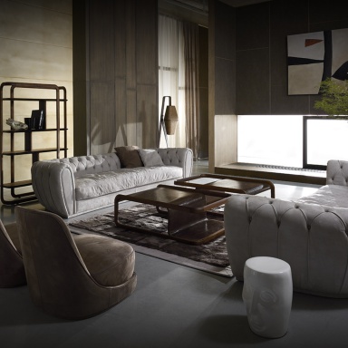 Three-seater sofa Oscar