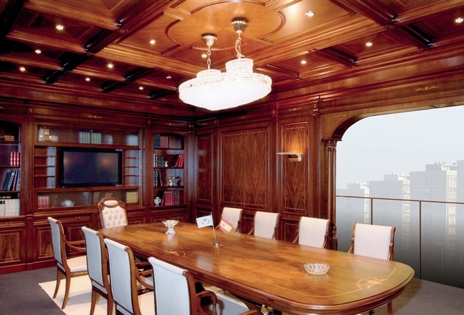 The table for conference halls CONFERENCE, Pico Muebles