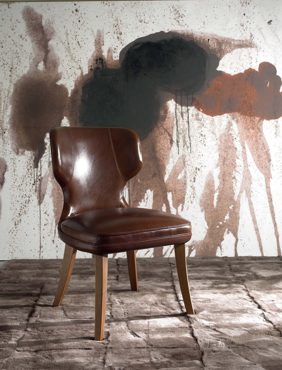 Chair shaped American hazel Rose, Ulivi