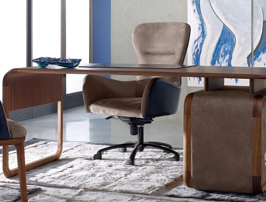 Chair office rotating Gianpier, Ulivi