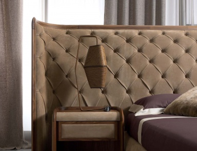 Nightstands bedside in the case of spruce Infinity Night, Ulivi