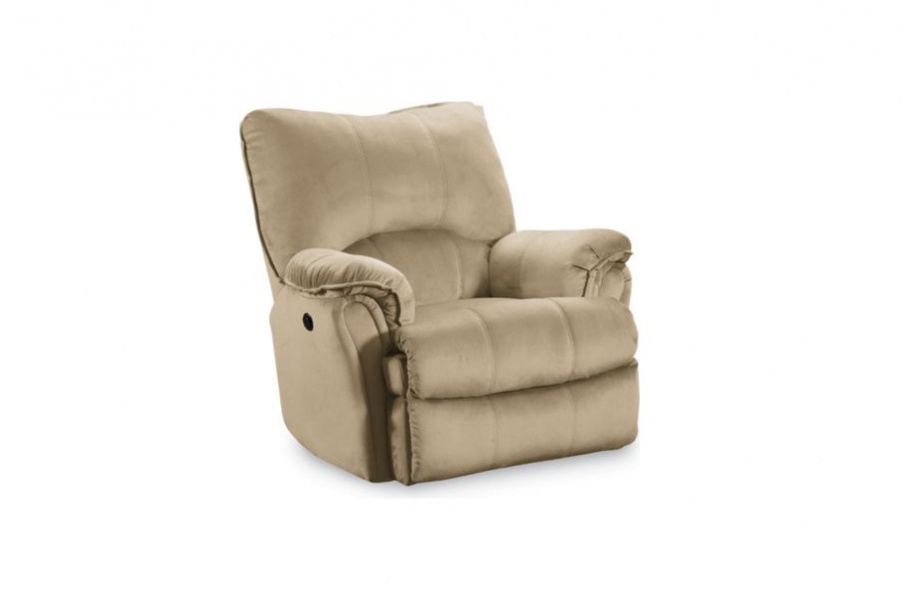 The Alpine chair has a recliner, Lane Furniture