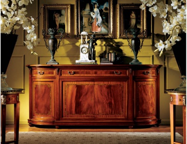 Sideboard in solid wood, Armando Rho