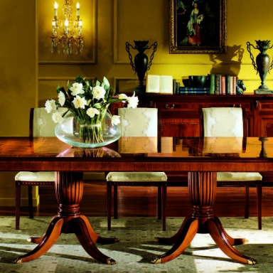 The dining table Armando Rho