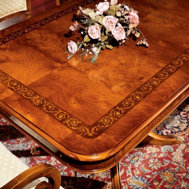 The dining table Armando Rho