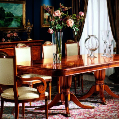 The dining table Armando Rho