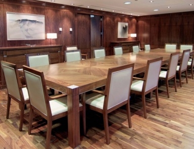 The table for conference rooms, solid wood CONFERENCE, Pico Muebles