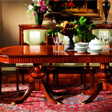 The dining table Armando Rho