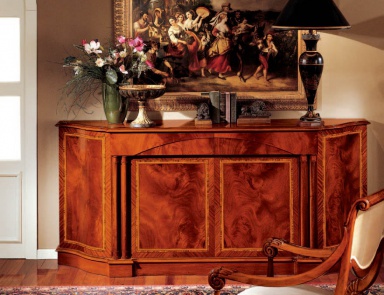 Sideboard in solid wood, Armando Rho