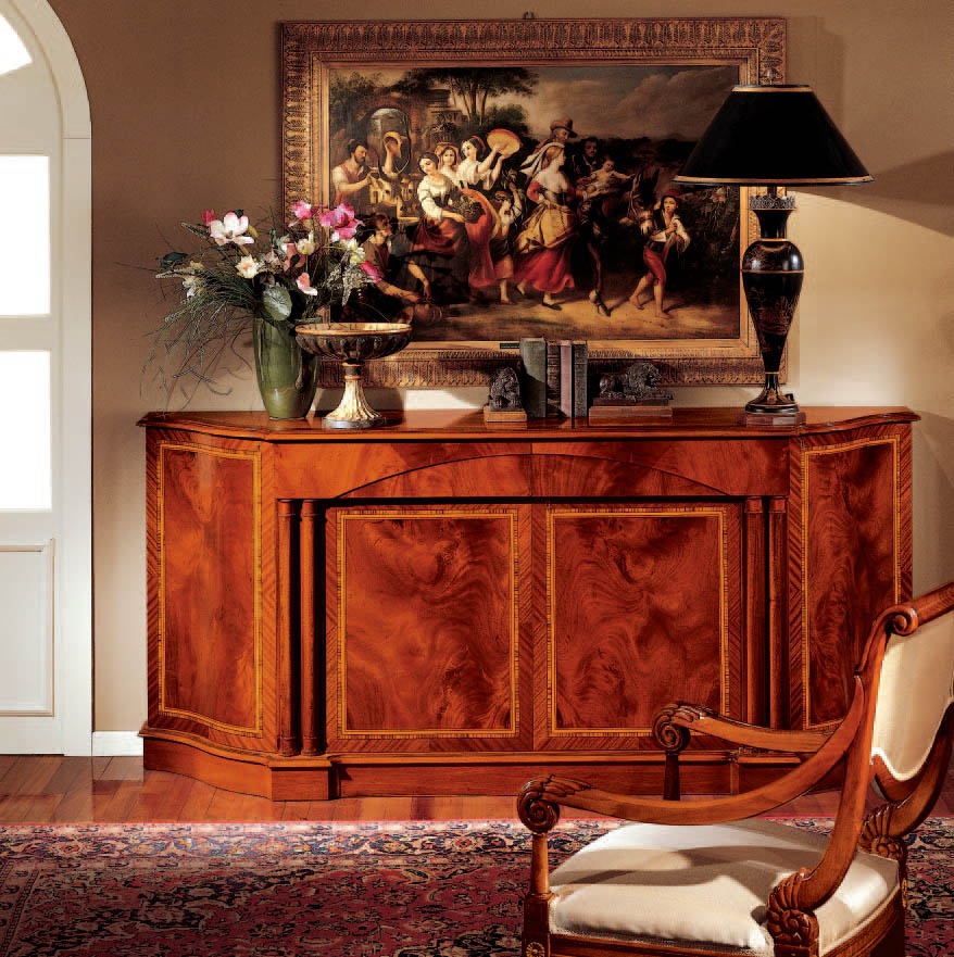 Sideboard in solid wood, Armando Rho